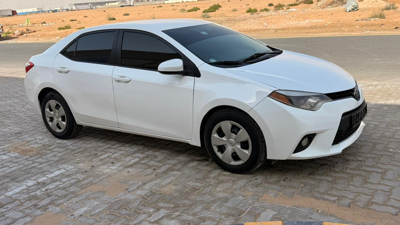 Toyota Corolla LE – 2016 (USA Model)