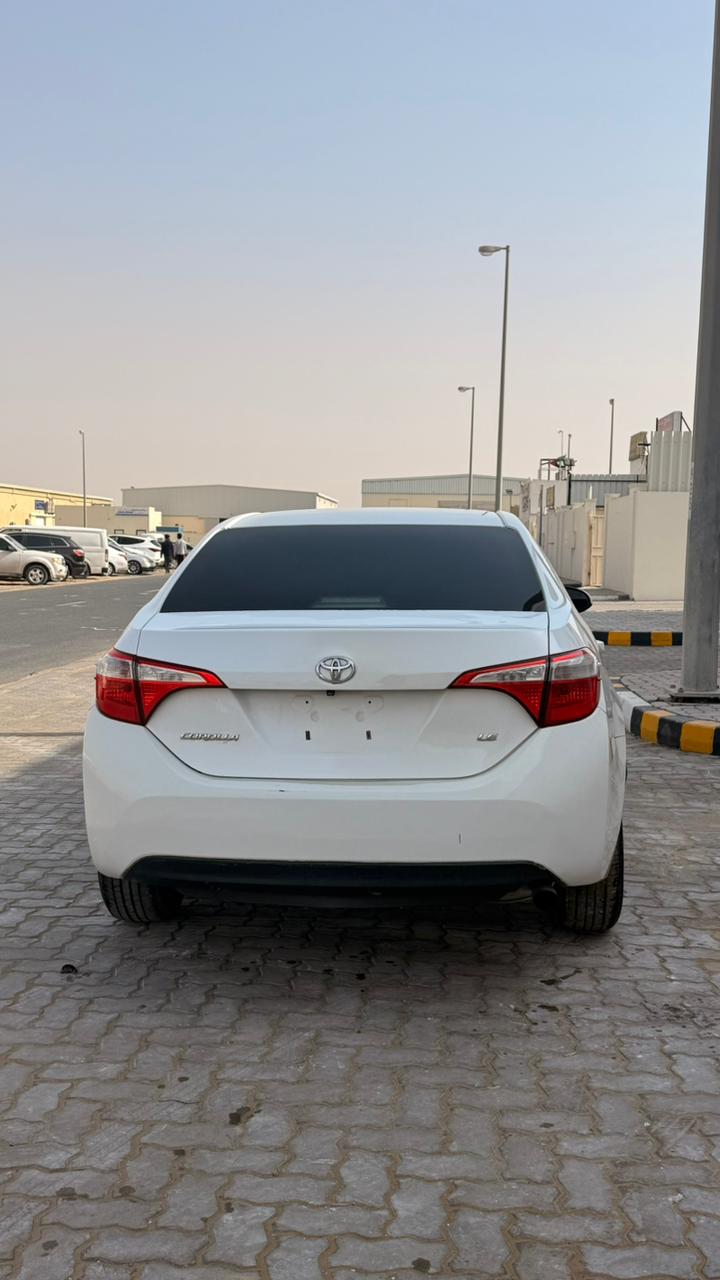 Toyota Corolla LE – 2016 (USA Model)