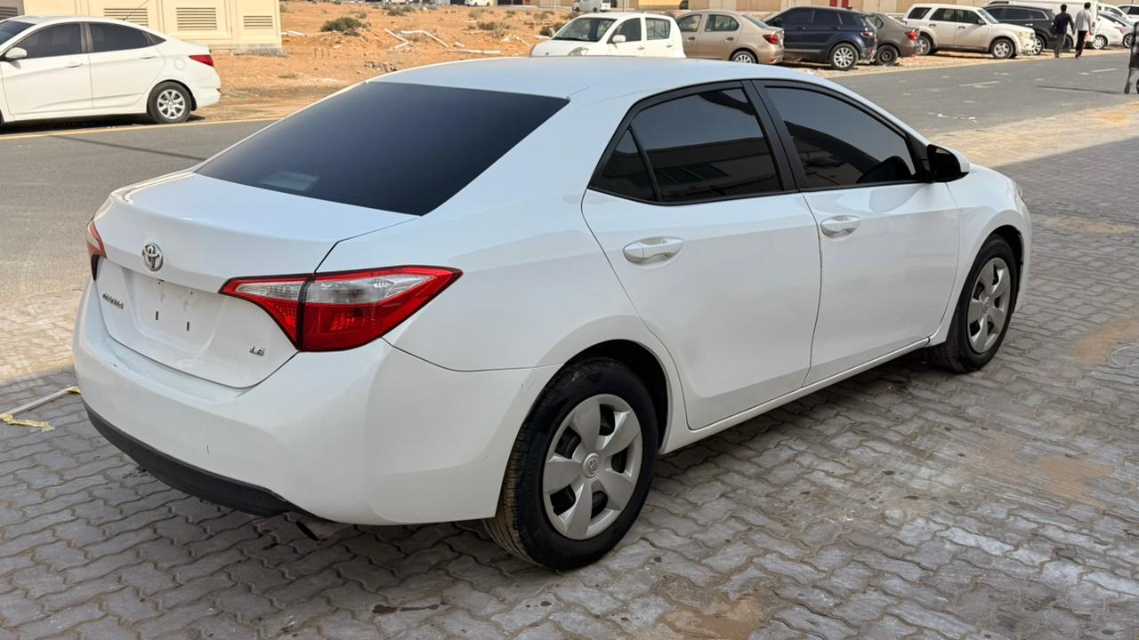 Toyota Corolla LE – 2016 (USA Model)