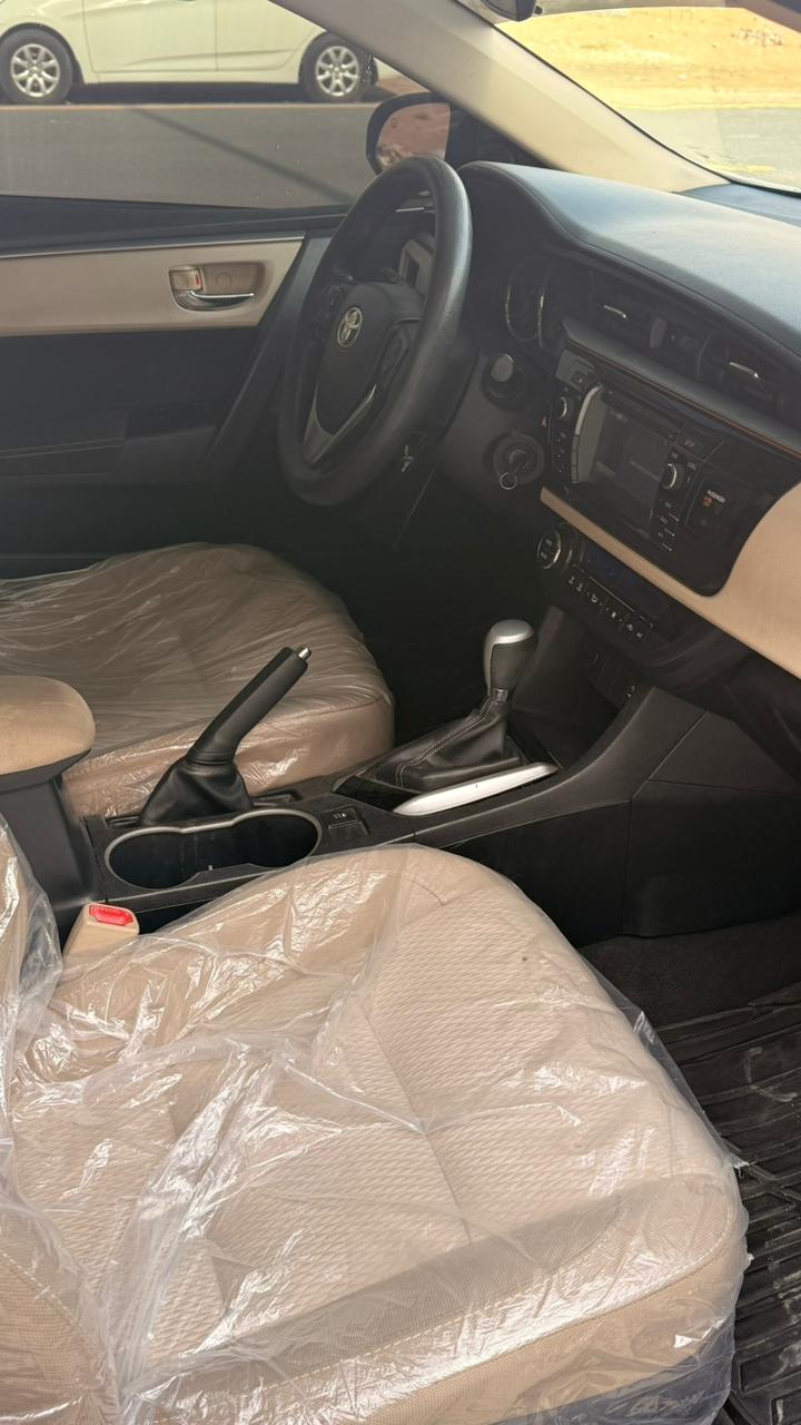 Toyota Corolla LE – 2016 (USA Model)