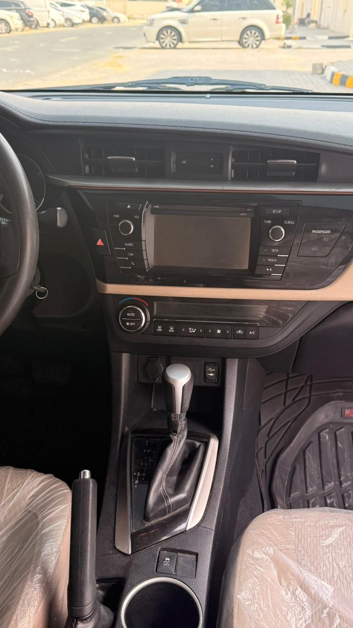 Toyota Corolla LE – 2016 (USA Model)