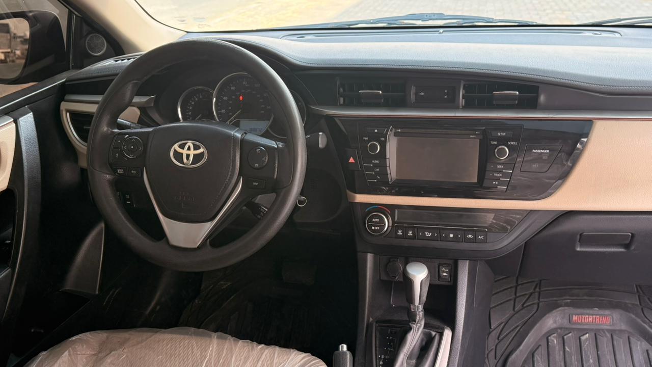 Toyota Corolla LE – 2016 (USA Model)