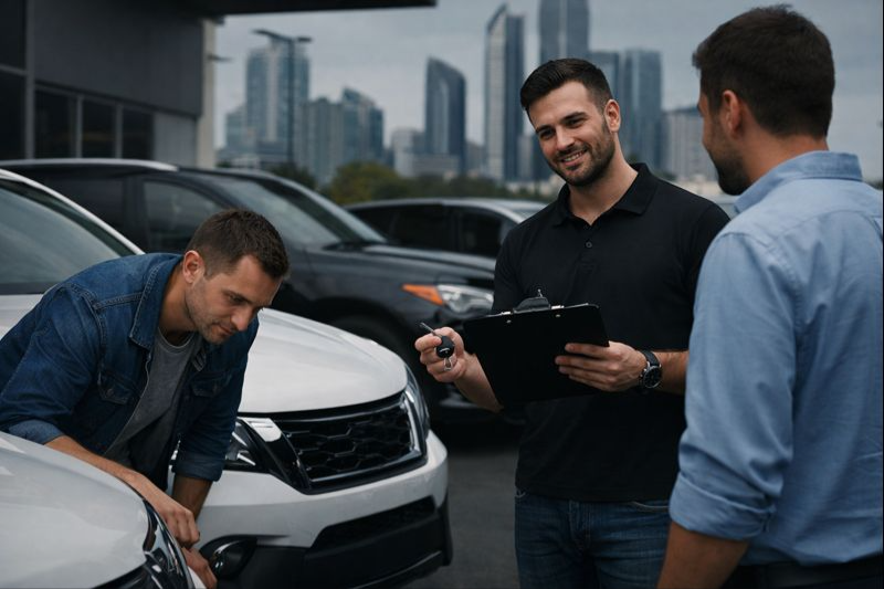 Certified Car Buyer in Abu Dhabi: Sell Your Car Easily