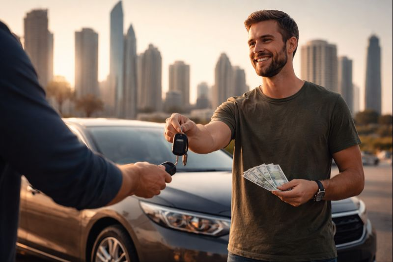 How to Sell a Car Online for FREE in Abu Dhabi