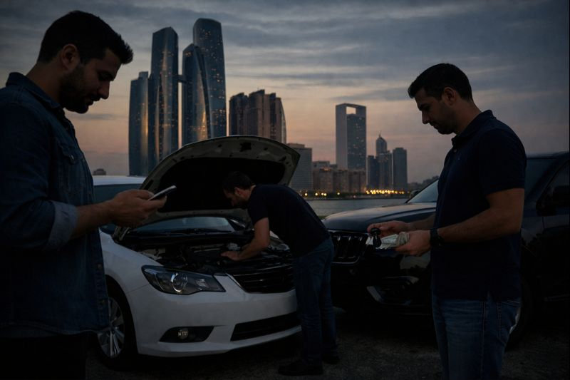 Websites to Sell Your Car in Abu Dhabi
