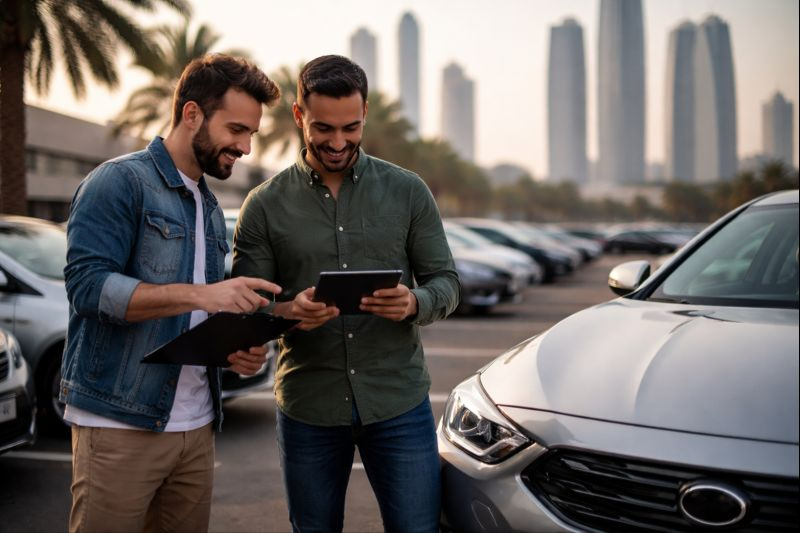 BEST Used Car Ads for a QUICK Sale in Abu Dhabi