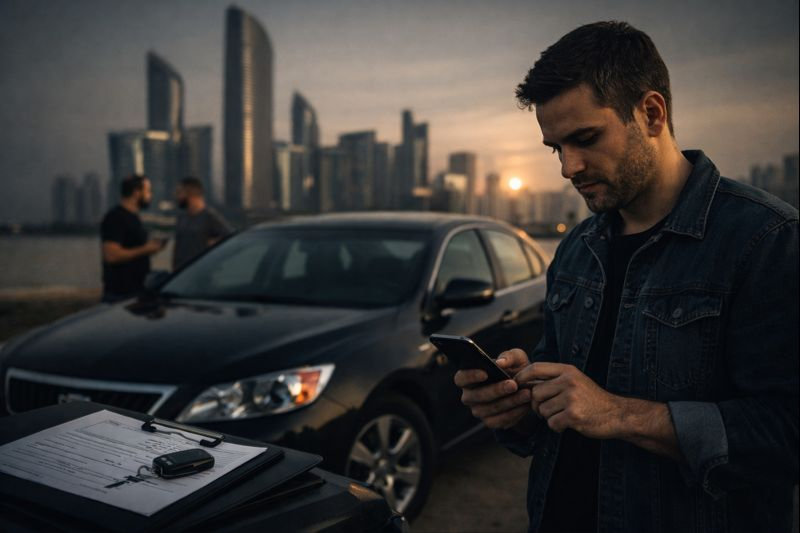 Buy and Sell Cars in UAE: TOP Sites