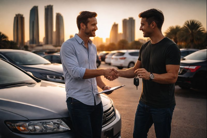 Where to Sell My Vehicle for CASH in Abu Dhabi