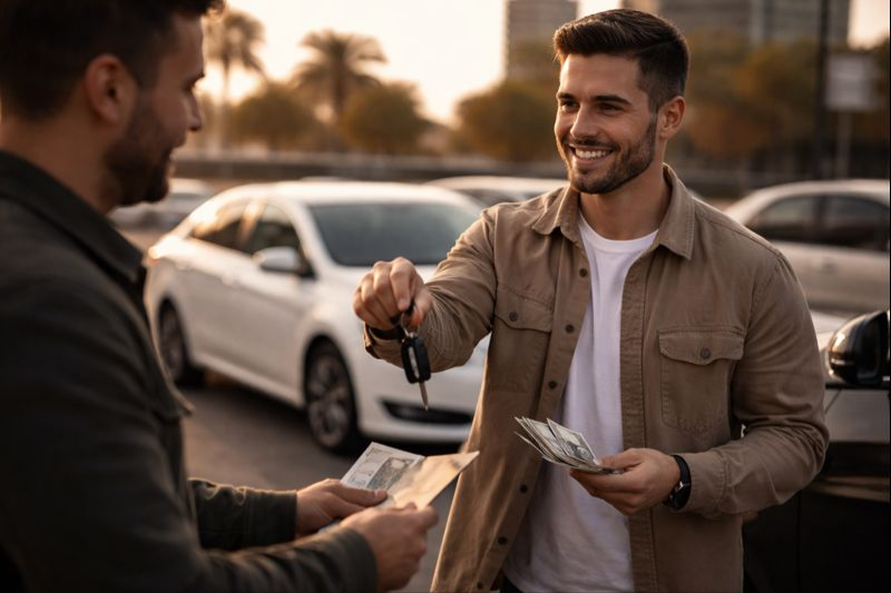 Car Marketplace Buyer in Abu Dhabi