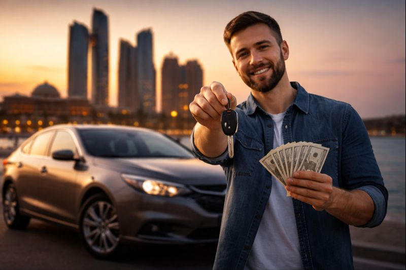 Buy Car in UAE Without Down Payment
