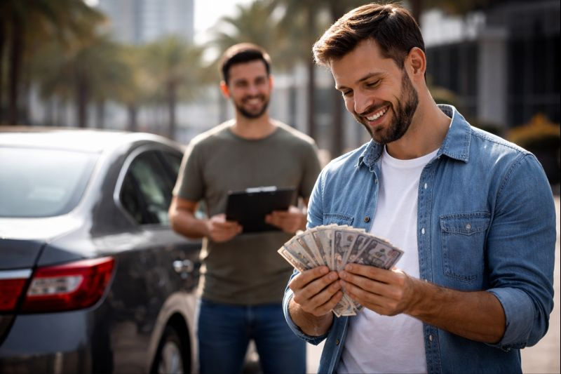 كيفية بيع سيارتك المستعملة عبر الإنترنت في أبوظبي