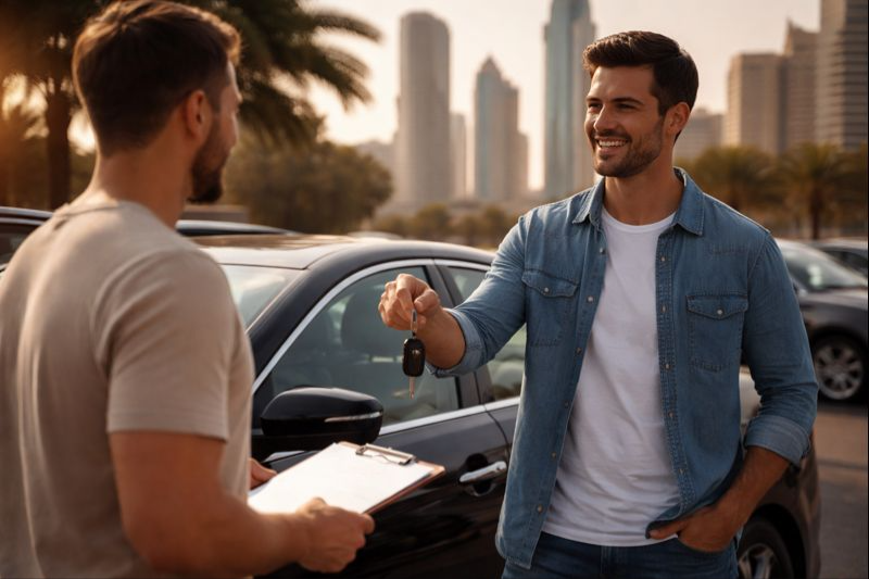 Sell My Car No Hassle in Abu Dhabi