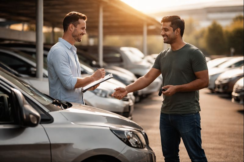 Sell My Car TODAY in Abu Dhabi – QUICK & EASY Process