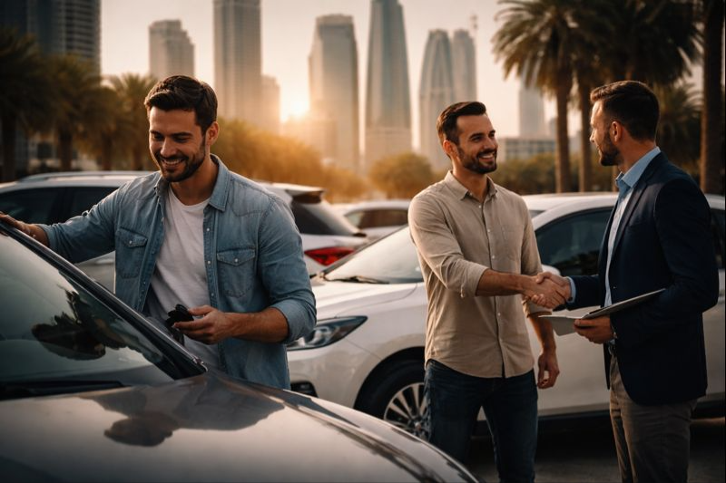 Find Resale VALUE of Your Car in Abu Dhabi