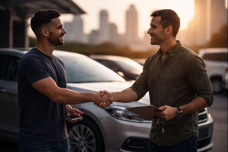 Sell Your Car at Al Futtaim Automall in Abu Dhabi