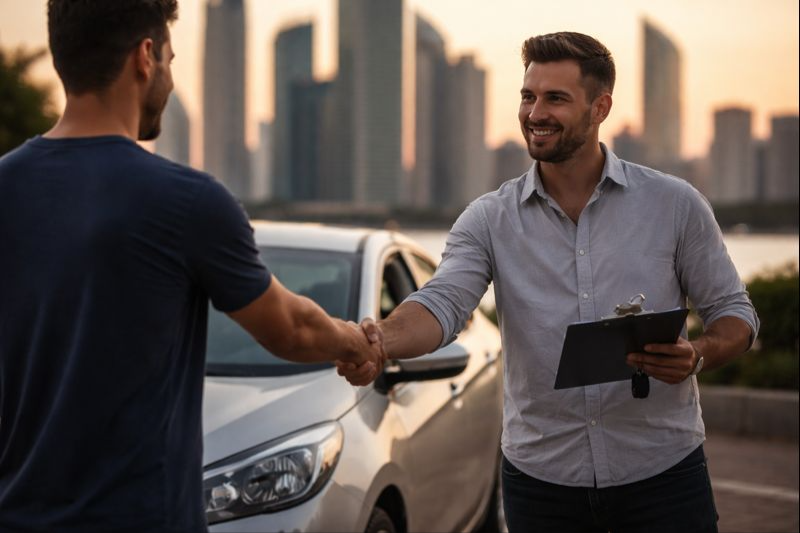 Sell My Car for CASH TODAY in Abu Dhabi