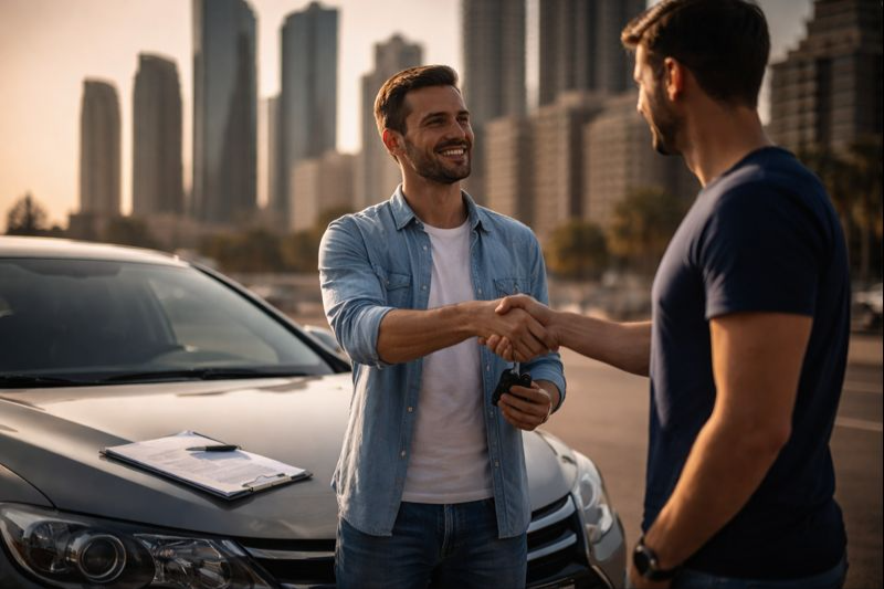 BEST Used Car Selling Sites in Abu Dhabi