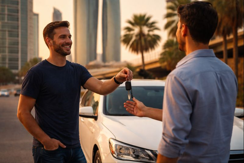 Selling a Loaned Vehicle FAST in UAE