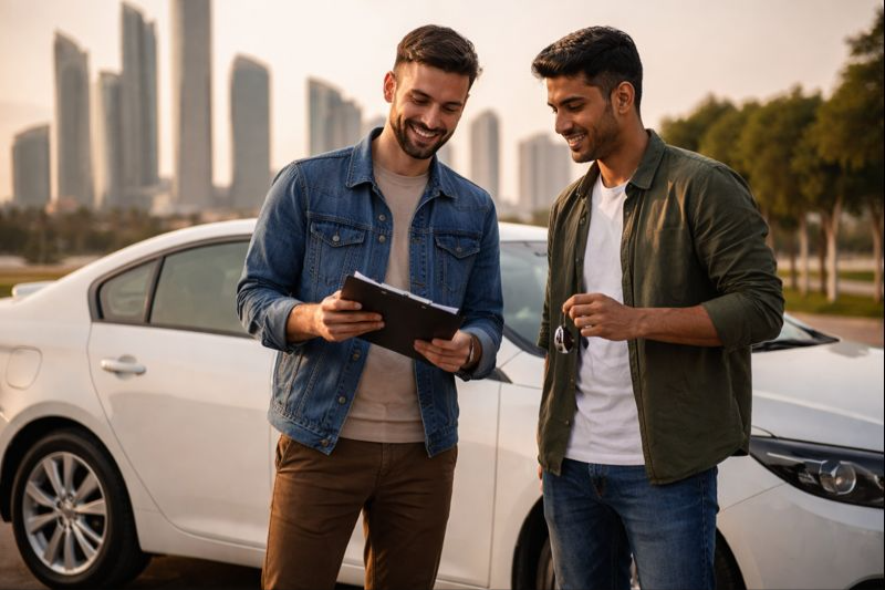 Sell Your Car Online for CASH in Abu Dhabi