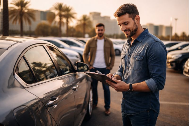 Buy Junk Cars for CASH in Abu Dhabi