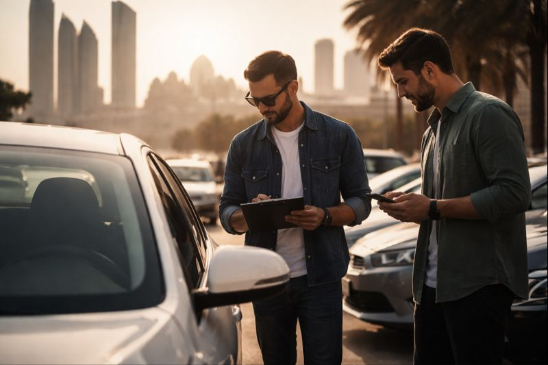 Sell My Car FAST Near Me in Abu Dhabi