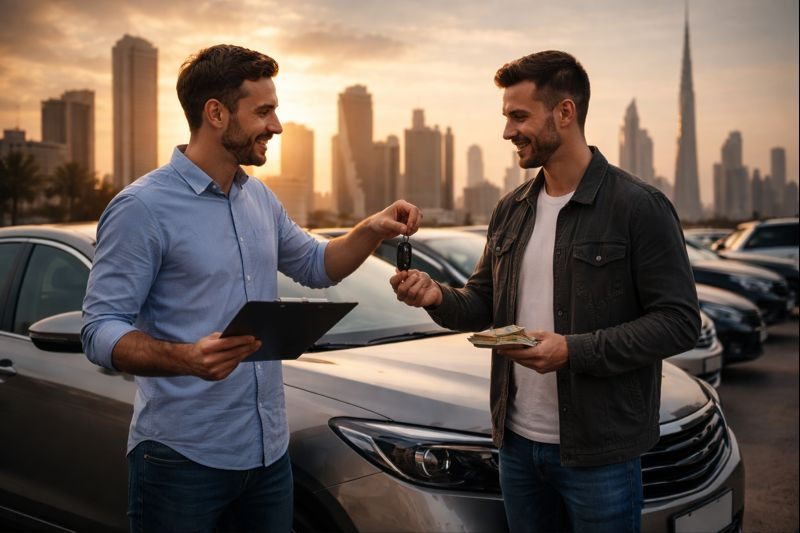 Buy Scrap Cars for CASH in Abu Dhabi