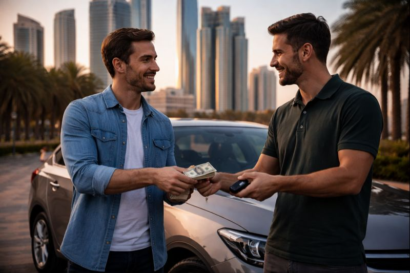 BEST Place to Sell Your Car in Abu Dhabi