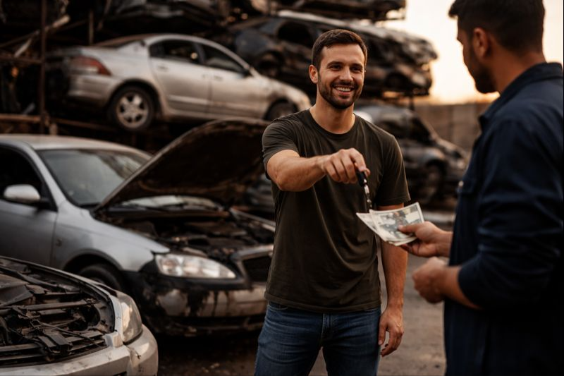 Sell Car FAST Near Me in Abu Dhabi