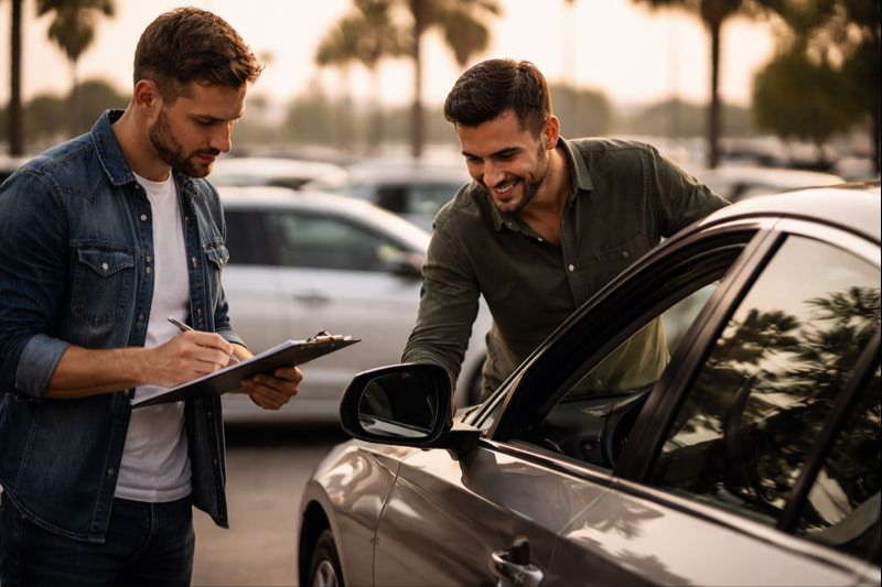 BEST Online Used Car Websites in Abu Dhabi