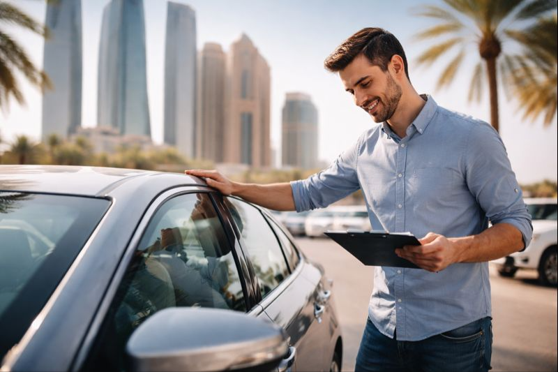 Sell Used Car Online in Abu Dhabi