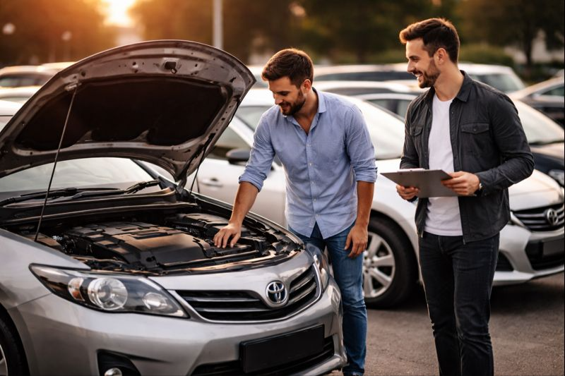 Simply Car Buyers in Al Barsha: Sell Your Car FAST