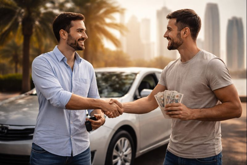 Online Platform to Sell My Car in Abu Dhabi