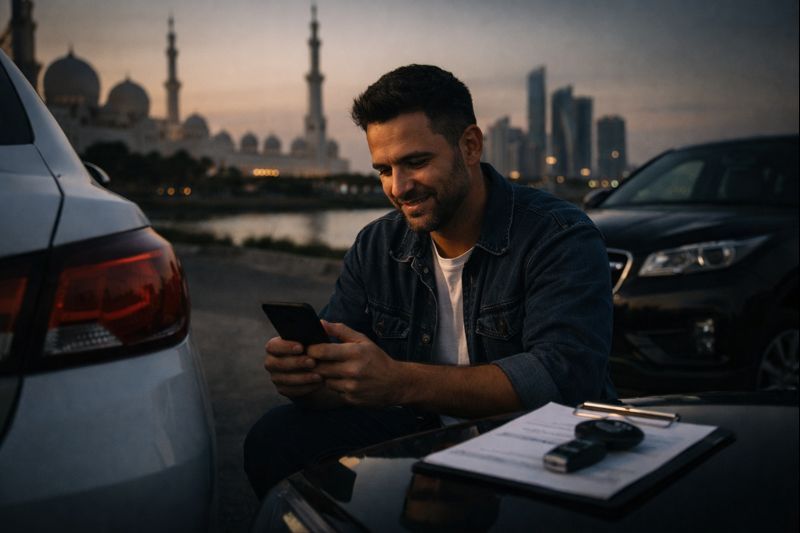 Car Dealer Ads in Abu Dhabi: A Complete Guide