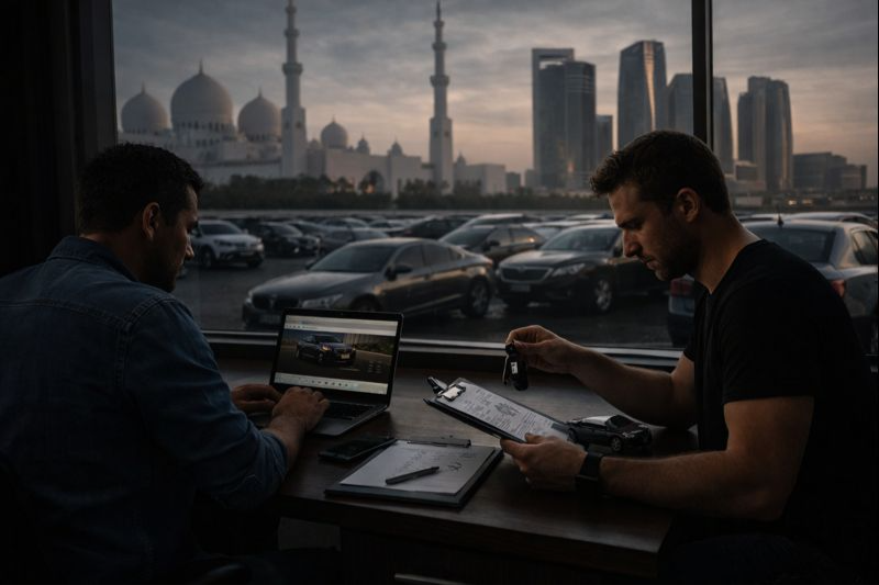 Who Will Buy My Car for CASH in Abu Dhabi?