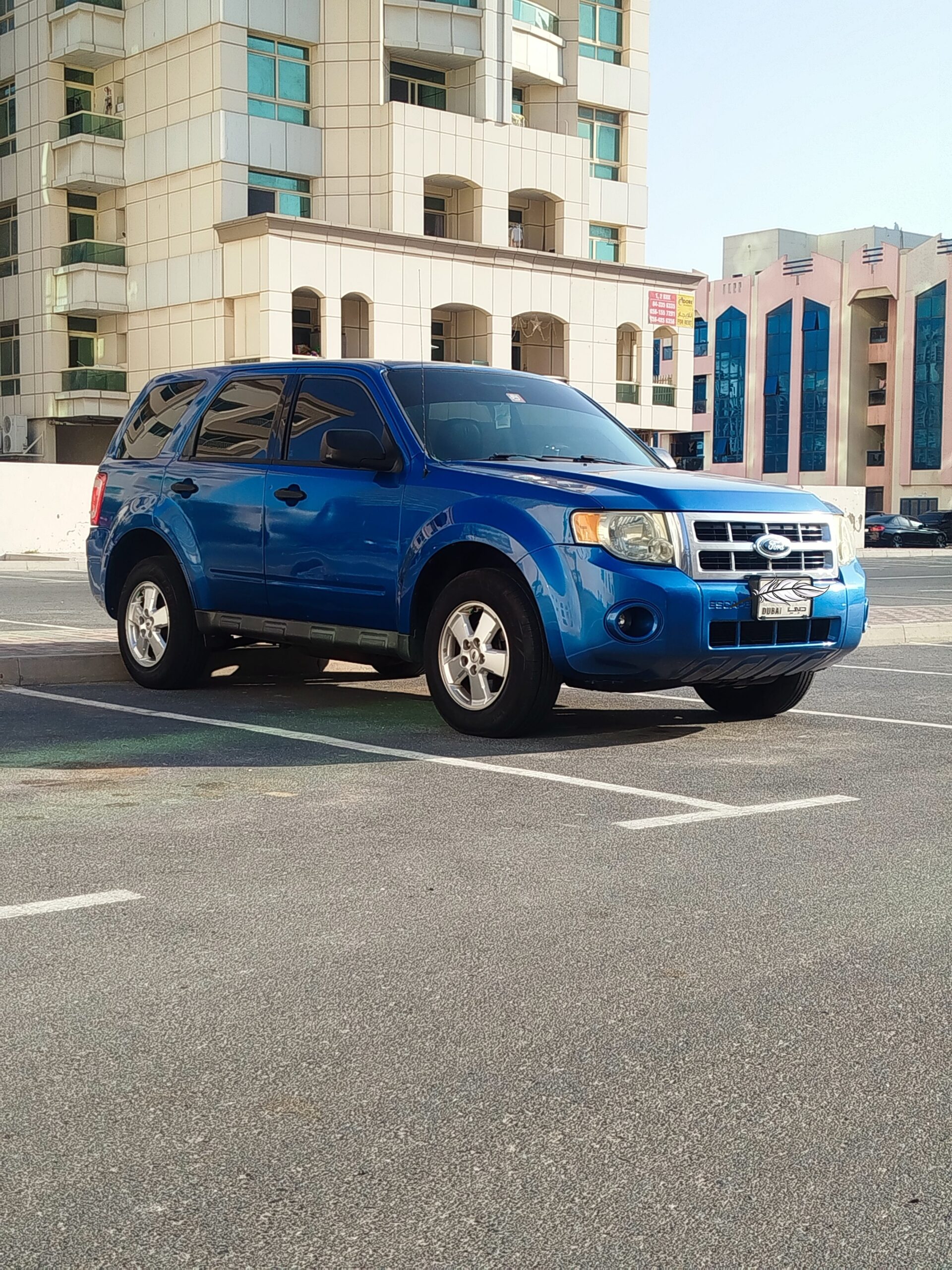 Ford Escape 2012 | Single Owner - Family Car | RTA Passed 05th Jan-2026 | New Tyres & Battery with Warranty | AC Serviced