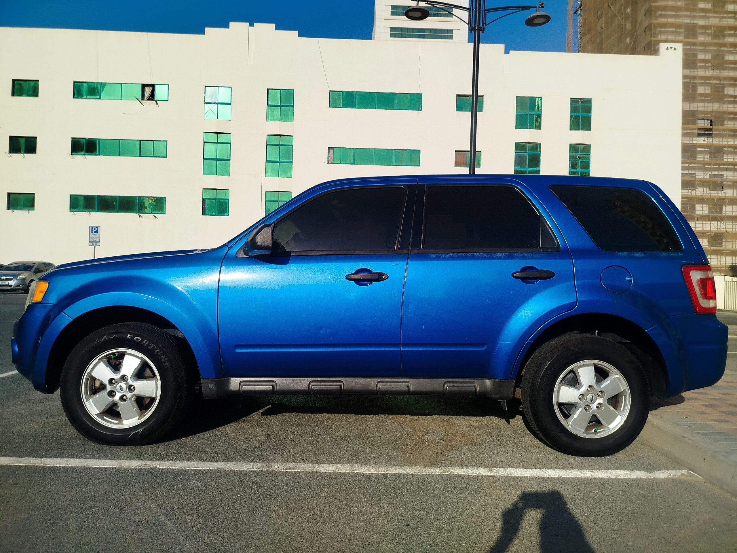 Ford Escape 2012 | Single Owner - Family Car | RTA Passed 05th Jan-2026 | New Tyres & Battery with Warranty | AC Serviced