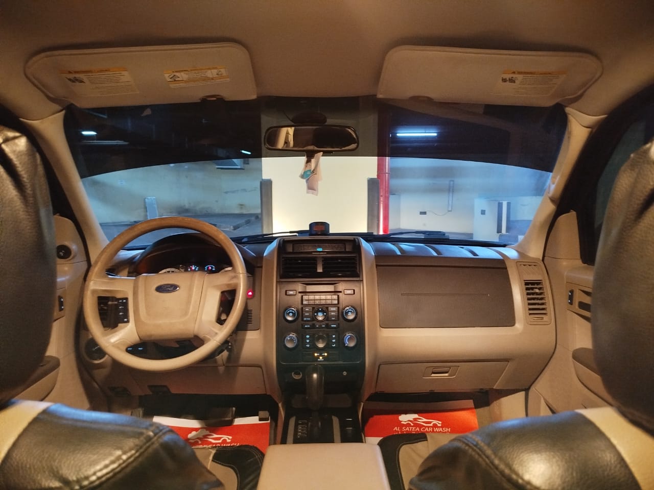 Ford Escape 2012 | Single Owner - Family Car | RTA Passed 05th Jan-2026 | New Tyres & Battery with Warranty | AC Serviced