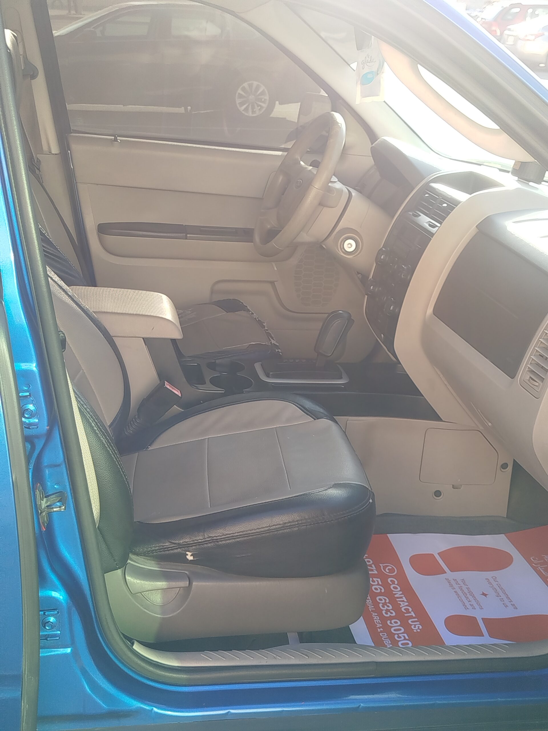 Ford Escape 2012 | Single Owner - Family Car | RTA Passed 05th Jan-2026 | New Tyres & Battery with Warranty | AC Serviced