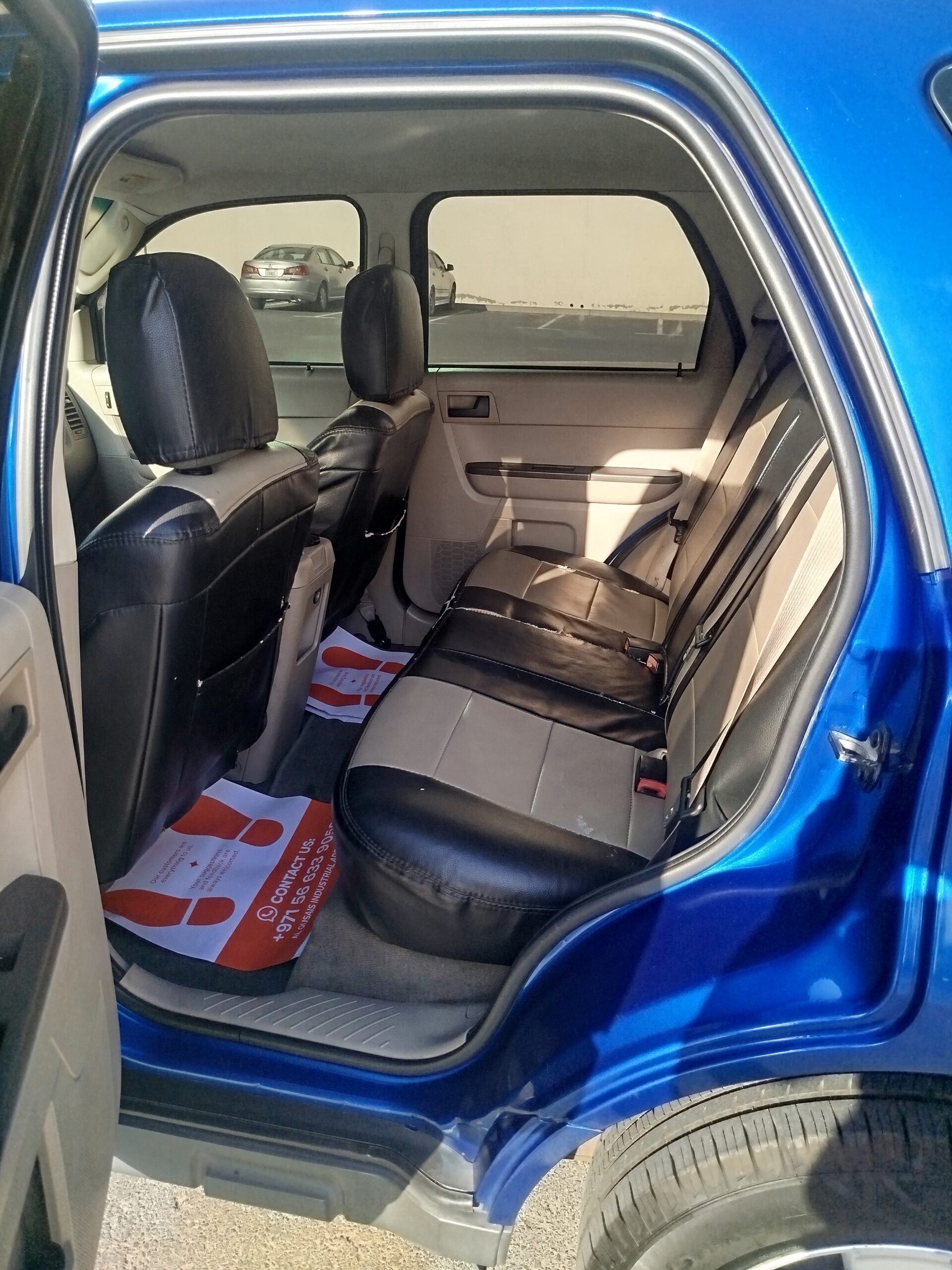 Ford Escape 2012 | Single Owner - Family Car | RTA Passed 05th Jan-2026 | New Tyres & Battery with Warranty | AC Serviced