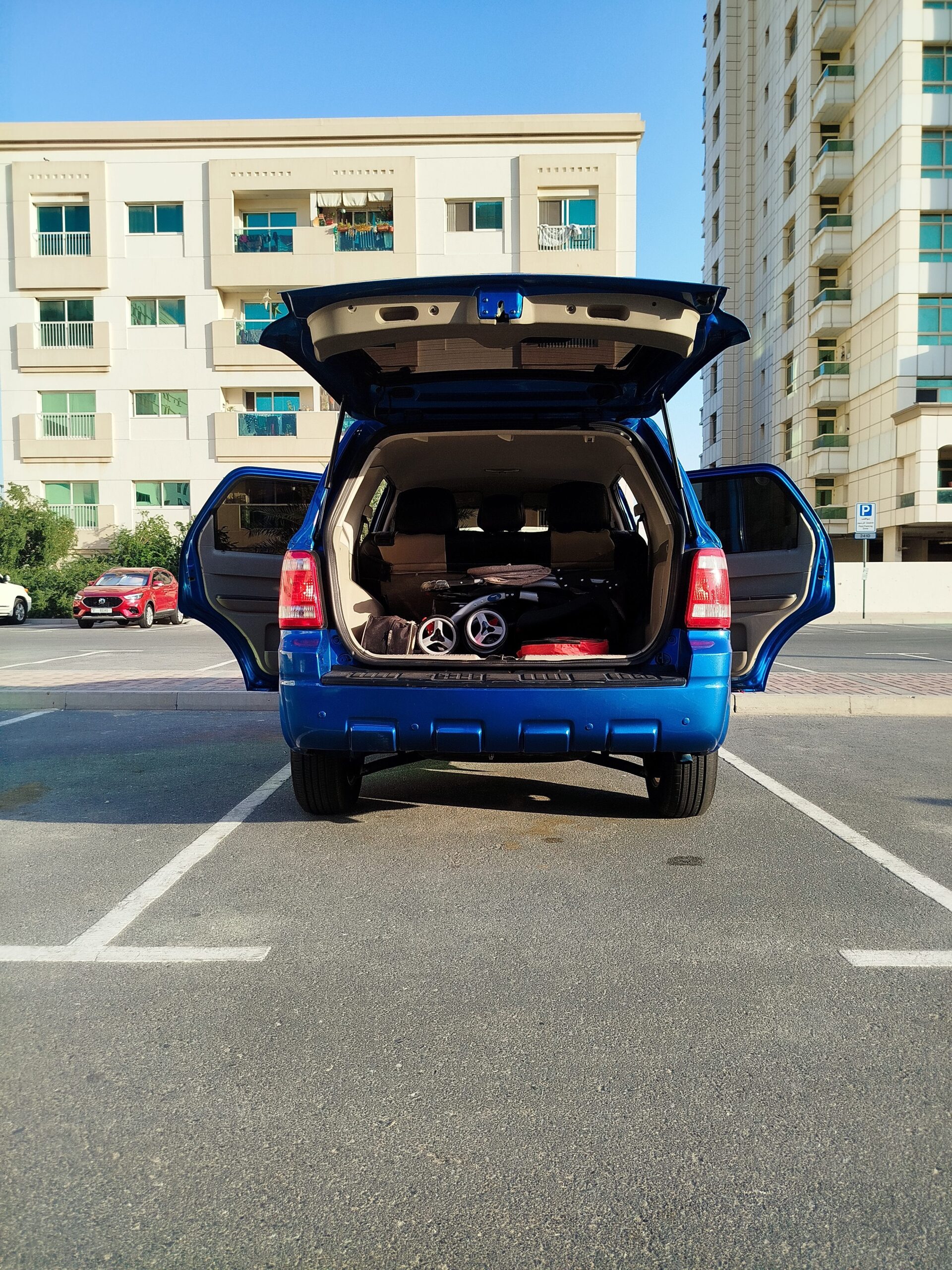 Ford Escape 2012 | Single Owner - Family Car | RTA Passed 05th Jan-2026 | New Tyres & Battery with Warranty | AC Serviced