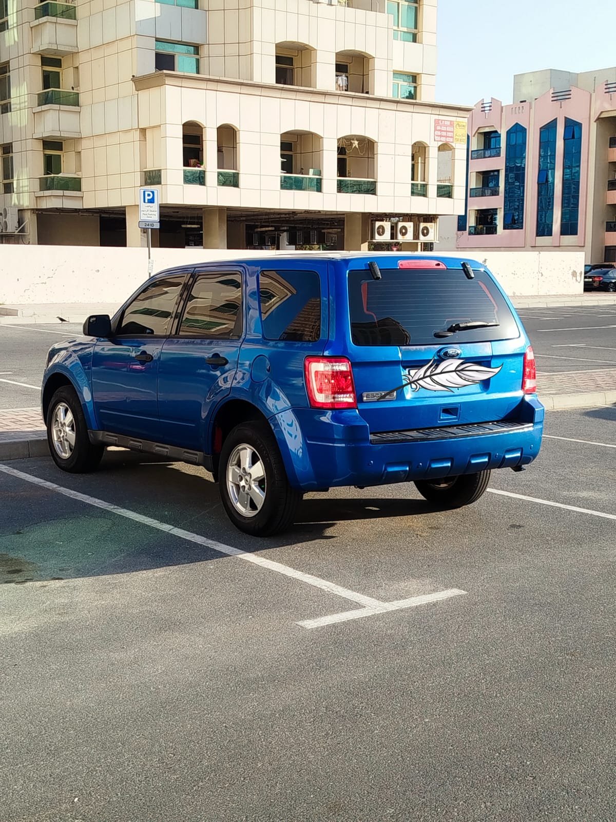 Ford Escape 2012 | Single Owner - Family Car | RTA Passed 05th Jan-2026 | New Tyres & Battery with Warranty | AC Serviced