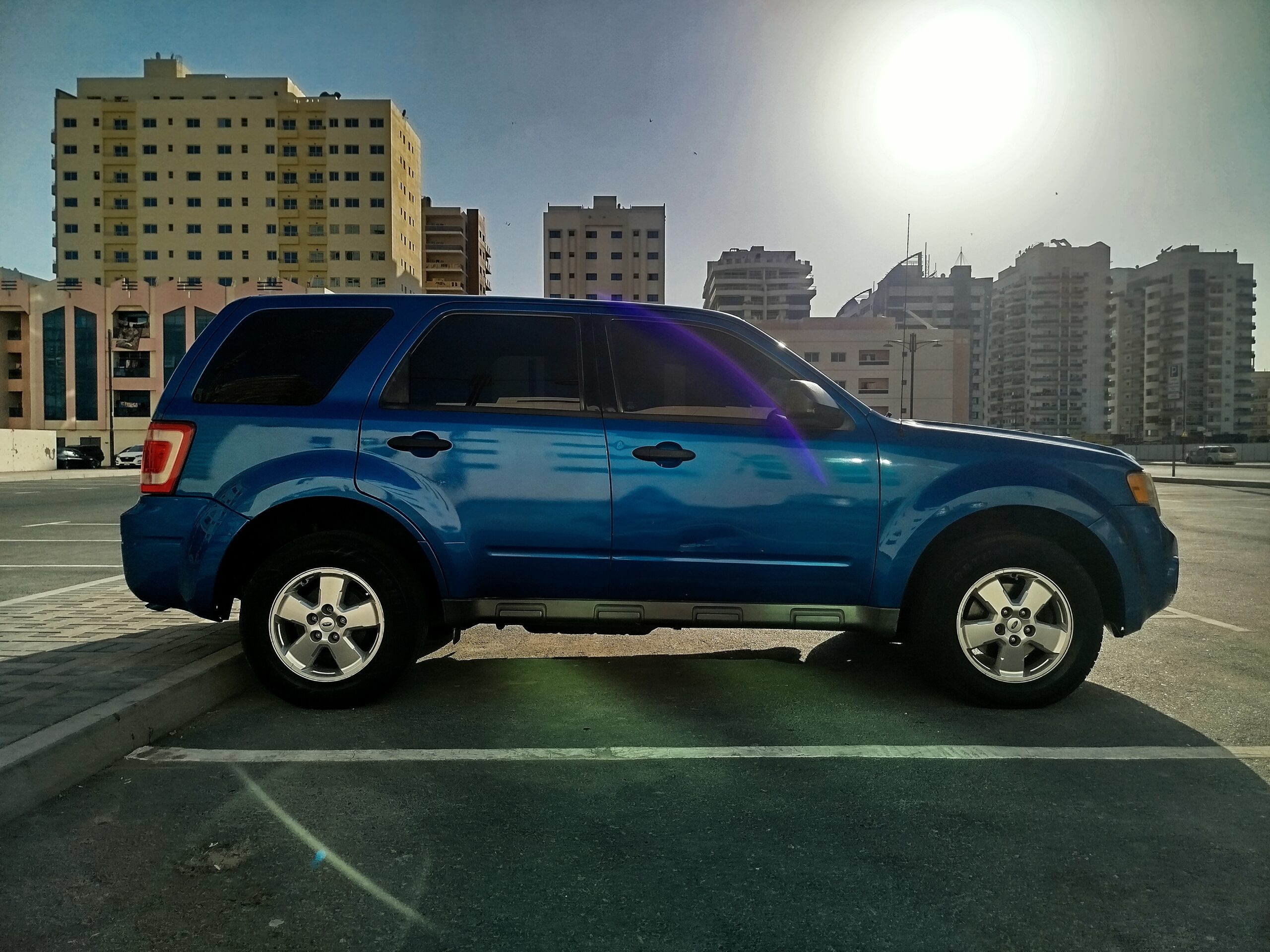 Ford Escape 2012 | Single Owner - Family Car | RTA Passed 05th Jan-2026 | New Tyres & Battery with Warranty | AC Serviced