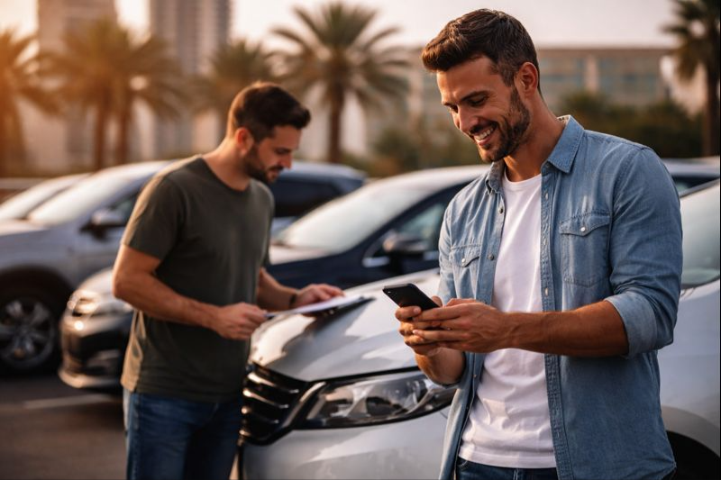 BEST Places to Sell My Car Near Me in Abu Dhabi