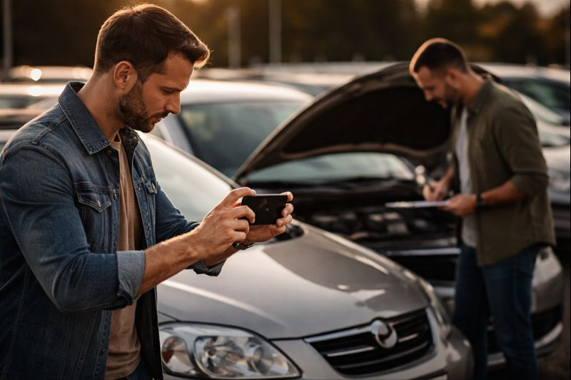 Sell Car Online With No Paperwork in Dubai Marina