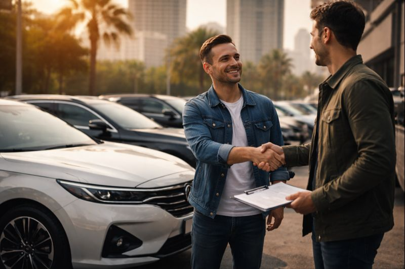 Used Car Buyer in Al Hamra Village