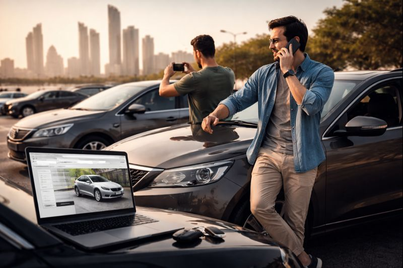 Sell Vehicle Same Day Yas Island