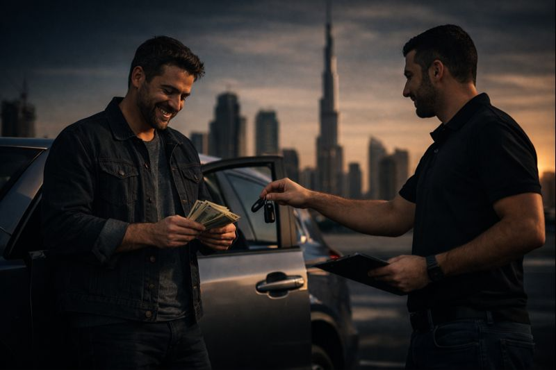 Easiest Way to Buy a Used Car in Abu Dhabi