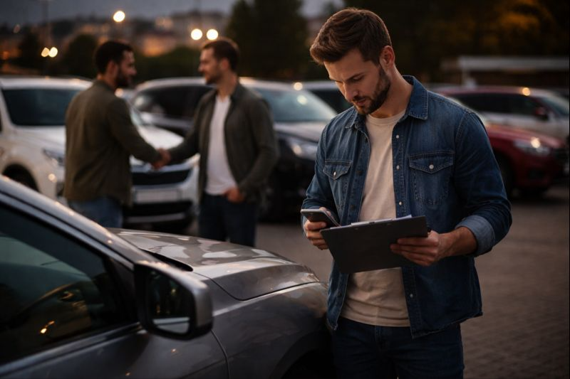 Second Hand Car Ads in Abu Dhabi: How to Sell QUICKLY