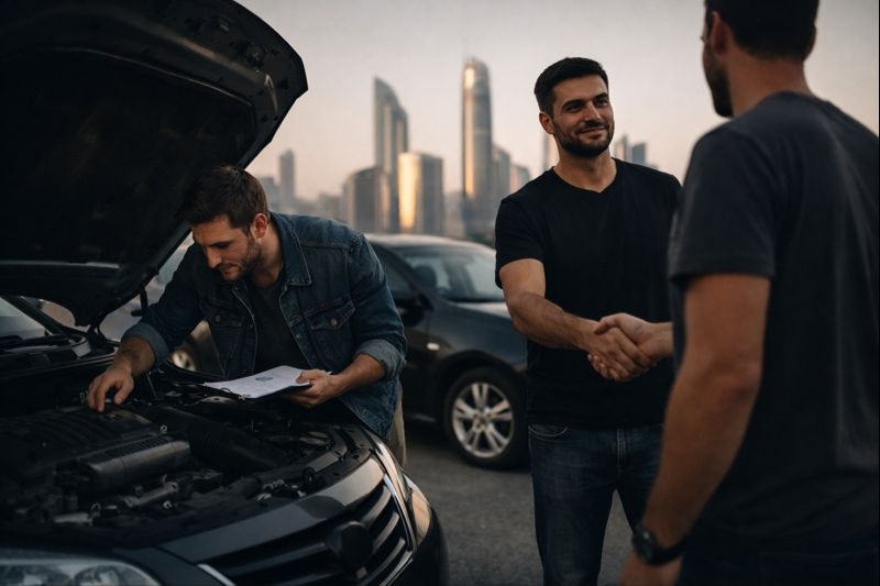 How to Sell Your Car QUICKLY in Al Dhait