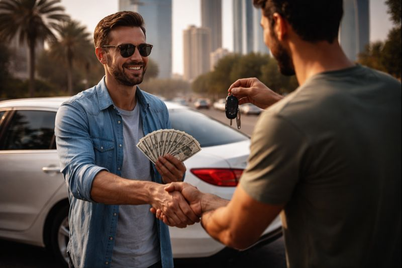 Sell Your Vehicle Same Day in Al Manhal Abu Dhabi